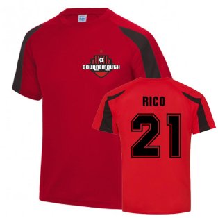Diego Rico Bournemouth Sports Training Jersey (Red)