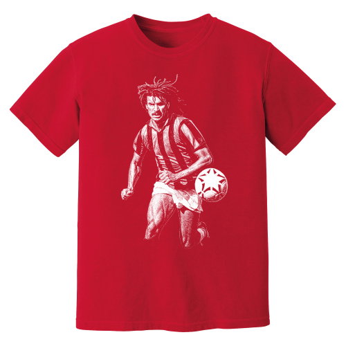 Gullit AC Milan Phantom Graphic Tee - Red