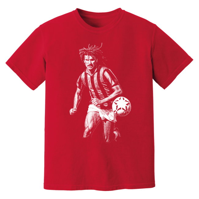 Gullit AC Milan Phantom Graphic Tee - Red