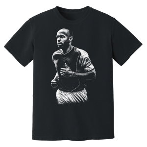 Henry Arsenal 04-05 Phantom Graphic Tee - Black