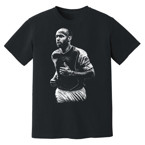 Henry Arsenal 04-05 Phantom Graphic Tee - Black