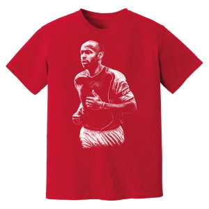 Henry Arsenal 04-05 Phantom Graphic Tee - Red