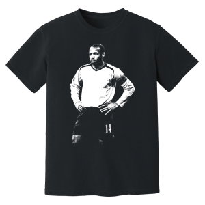 Henry Arsenal Phantom Graphic Tee - Black