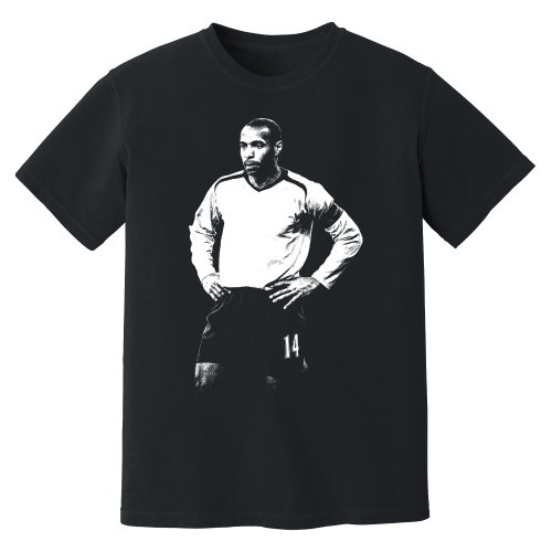 Henry Arsenal Phantom Graphic Tee - Black