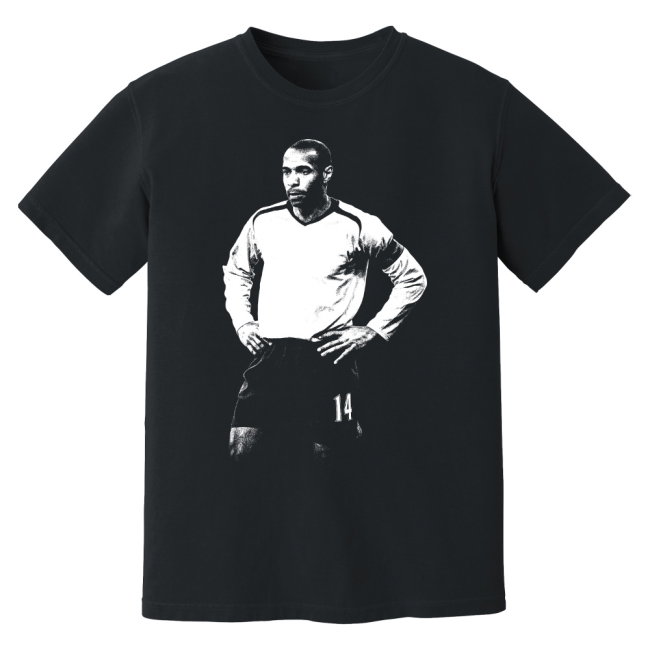 Henry Arsenal Phantom Graphic Tee - Black