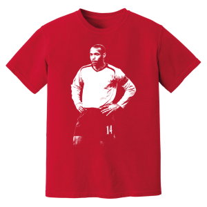 Henry Arsenal Phantom Graphic Tee - Red