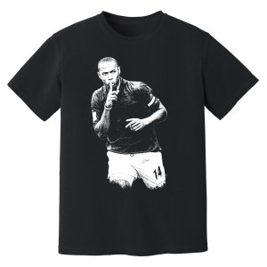 Henry Arsenal Shush Phantom Graphic Tee - Black