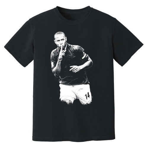 Henry Arsenal Shush Phantom Graphic Tee - Black