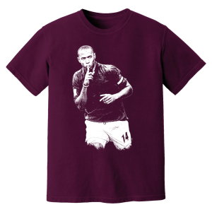 Henry Arsenal Phantom Graphic Tee - Purple
