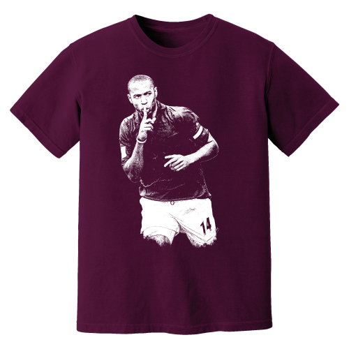 Henry Arsenal Phantom Graphic Tee - Purple