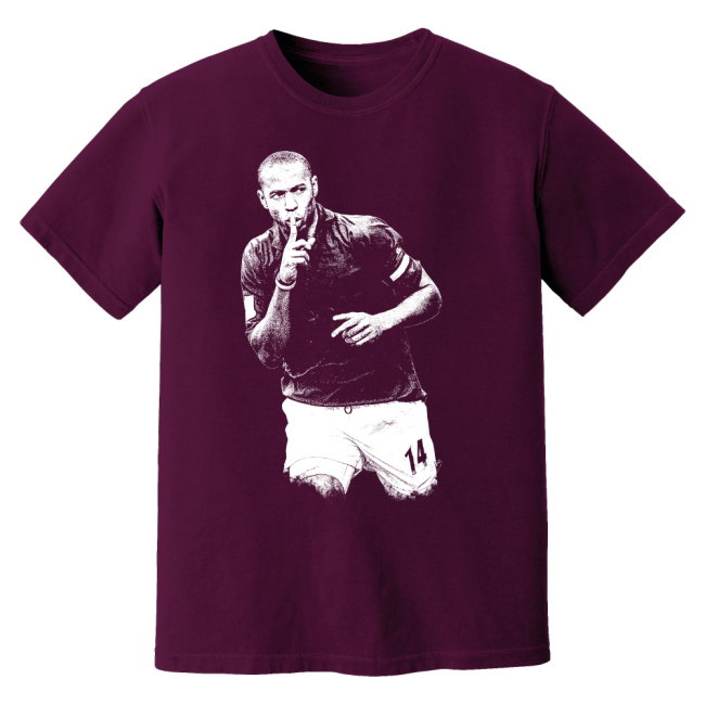 Henry Arsenal Phantom Graphic Tee - Purple