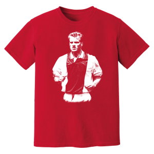 Bergkamp Ajax Phantom Graphic Tee - Red