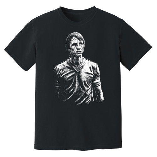 Cruyff Holland Phantom Graphic Tee - Black