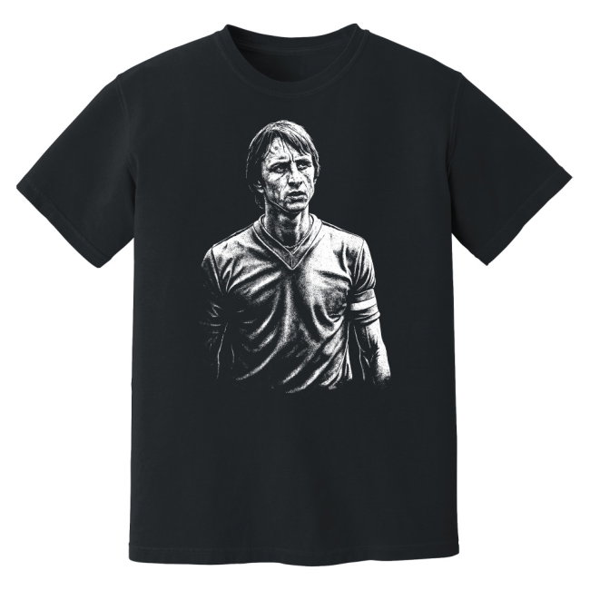 Cruyff Holland Phantom Graphic Tee - Black