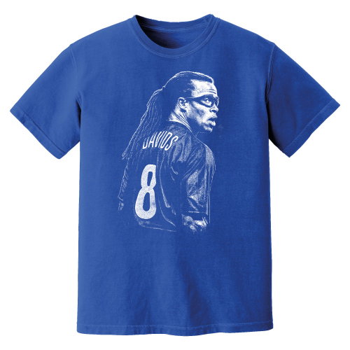 Davids Holland Phantom Graphic Tee - Blue