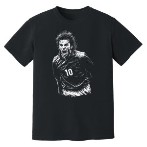 Del Piero Italy Phantom Graphic Tee - Black