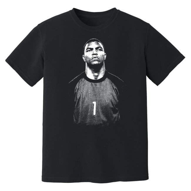 Dida Brazil Phantom Graphic Tee - Black