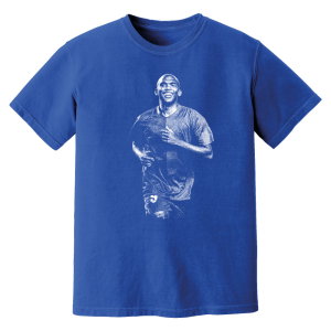 Eto\'o Barcelona Phantom Graphic Tee - Blue