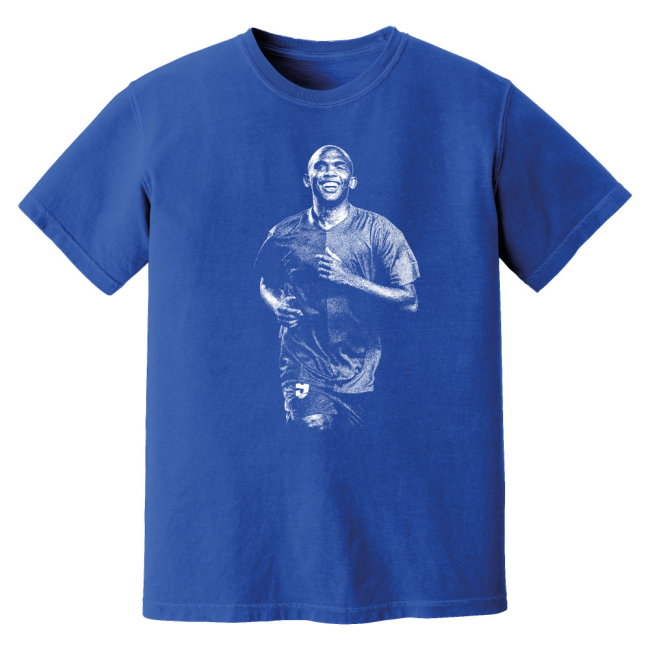 Eto\'o Barcelona Phantom Graphic Tee - Blue