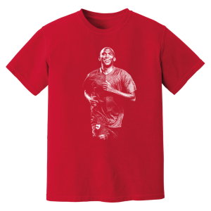 Eto\'o Barcelona Phantom Graphic Tee - Red