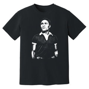 Eusebio Benfica Phantom Graphic Tee - Black
