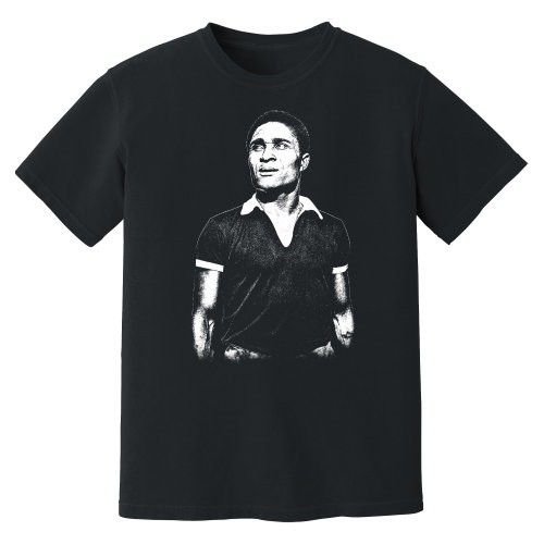 Eusebio Benfica Phantom Graphic Tee - Black