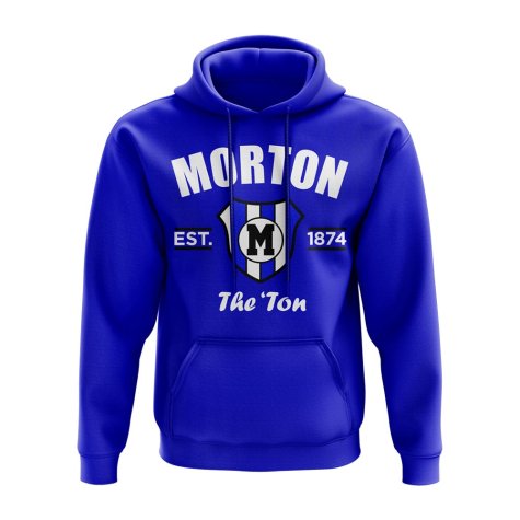 Morton Established Hoody (Royal)