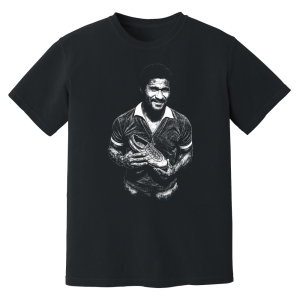 Eusebio Benfica Golden Boot Phantom Graphic Tee - Black