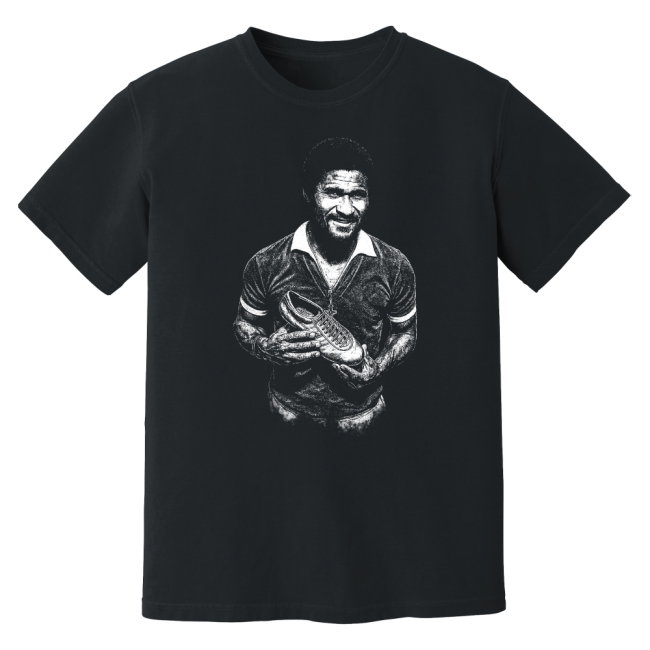 Eusebio Benfica Golden Boot Phantom Graphic Tee - Black