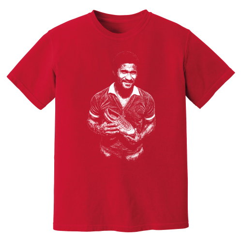 Eusebio Benfica Golden Boot Phantom Graphic Tee - Red