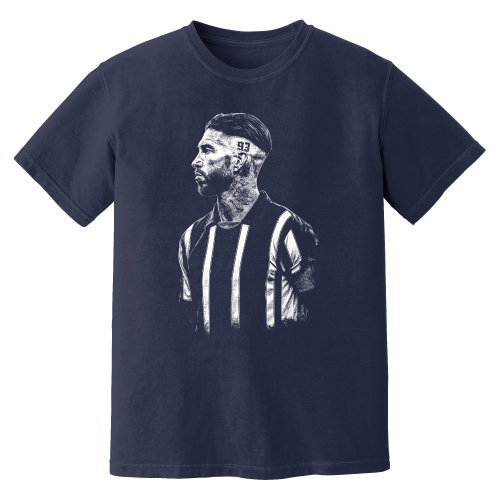 Sergio Ramos Monterrey Phantom Graphic Tee - Navy