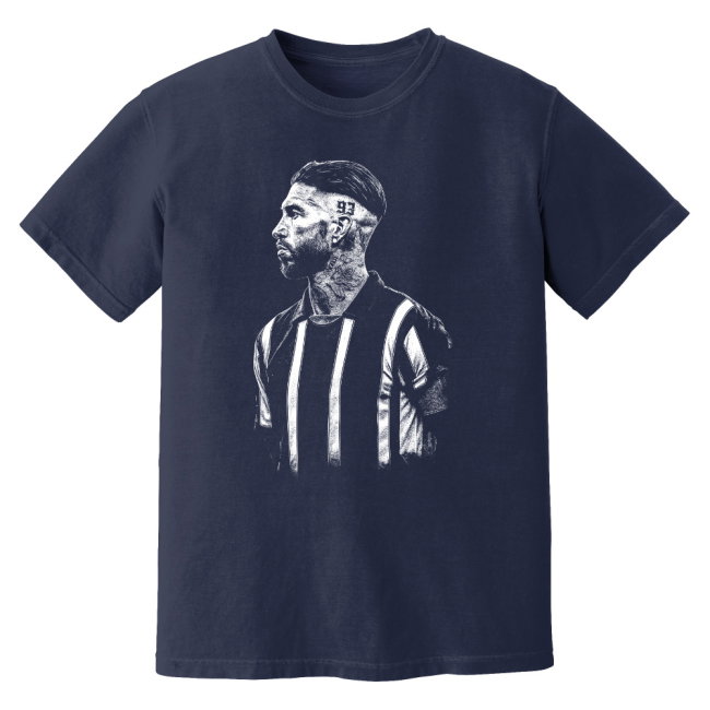 Sergio Ramos Monterrey Phantom Graphic Tee - Navy