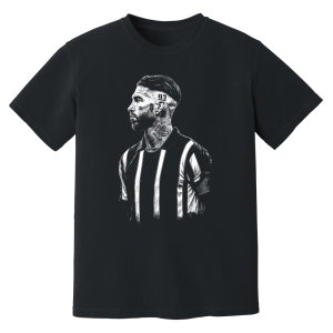 Sergio Ramos Monterrey Phantom Graphic Tee - Black