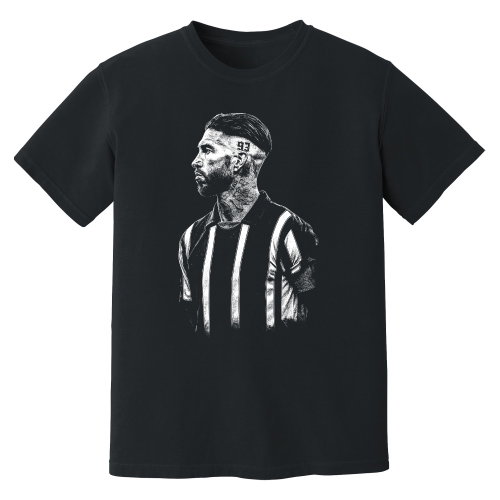 Sergio Ramos Monterrey Phantom Graphic Tee - Black