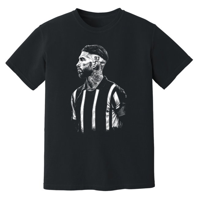 Sergio Ramos Monterrey Phantom Graphic Tee - Black