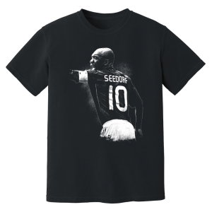 Seedorf AC MIlan Phantom Graphic Tee - Black