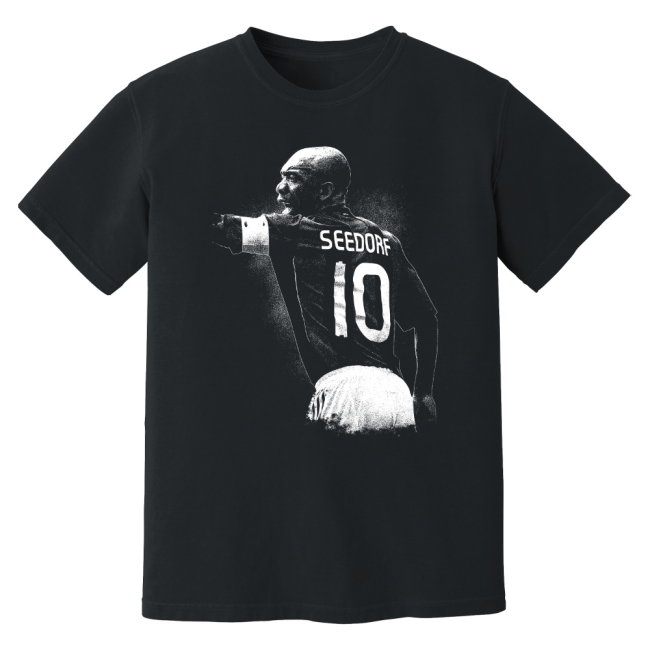 Seedorf AC MIlan Phantom Graphic Tee - Black