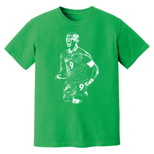 Eto\'o Cameroon Phantom Graphic Tee - Green