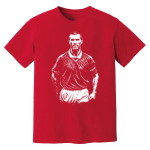 Roy Keane Manchester United Phantom Graphic Tee - Red