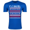 Basel Christmas T-Shirt (Blue)