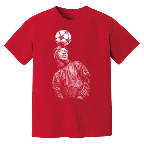 Ronaldinho AC Milan Phantom Graphic Tee - Red