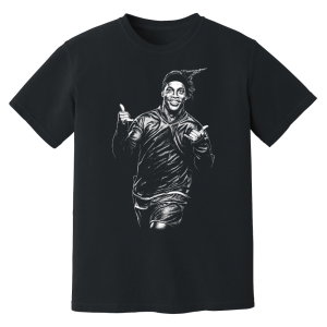 Ronaldinho Barcelona Phantom Graphic Tee - Black