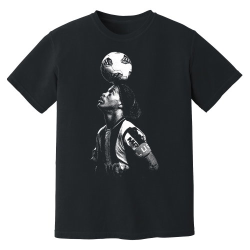 Ronaldinho Botafago Phantom Graphic Tee - Black