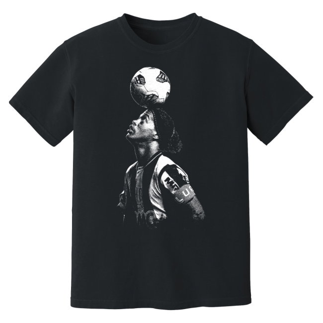 Ronaldinho Botafago Phantom Graphic Tee - Black