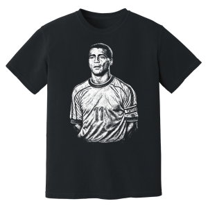 Romario Brazil Phantom Graphic Tee - Black