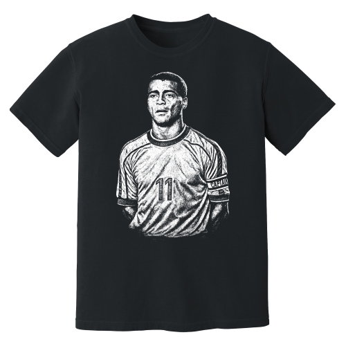 Romario Brazil Phantom Graphic Tee - Black