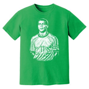 Romario Brazil Phantom Graphic Tee - Green