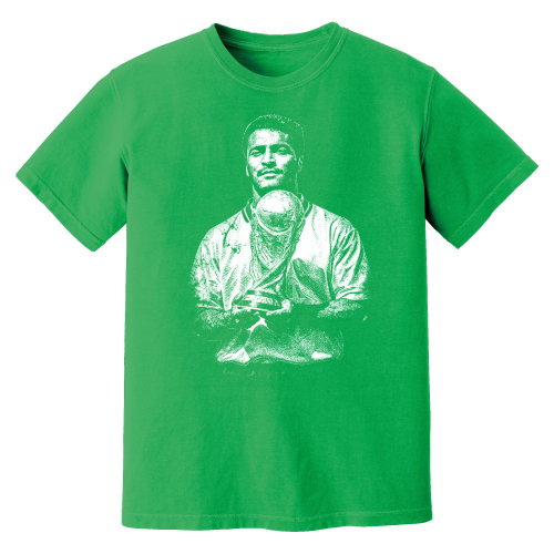 Romario Brazil World Cup Phantom Graphic Tee - Green