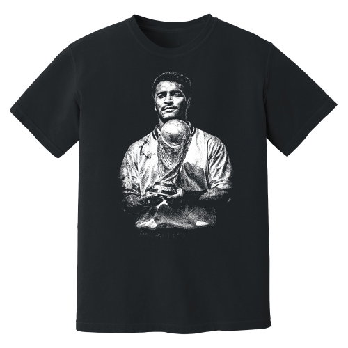 Romario Brazil World Cup Phantom Graphic Tee - Black