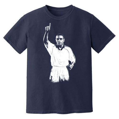 Roberto Carlos Real Madrid Phantom Graphic Tee - Navy